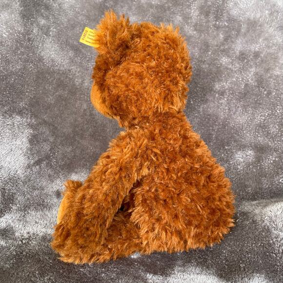Steiff Teddy Bear Charley Plush Ear Button Bean Bottom Stuffed Animal 11” READ - Picture 3 of 12
